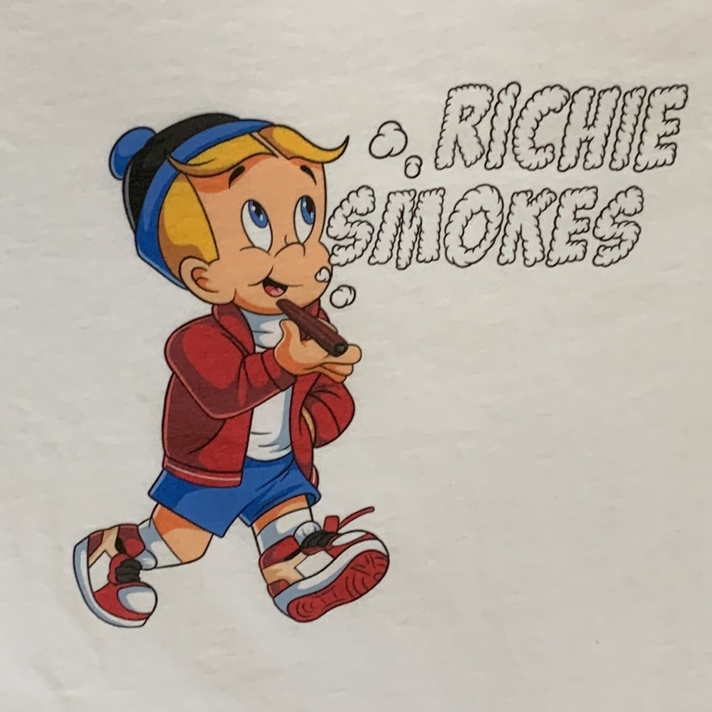 Richie Smokes Tee 🌳🔥